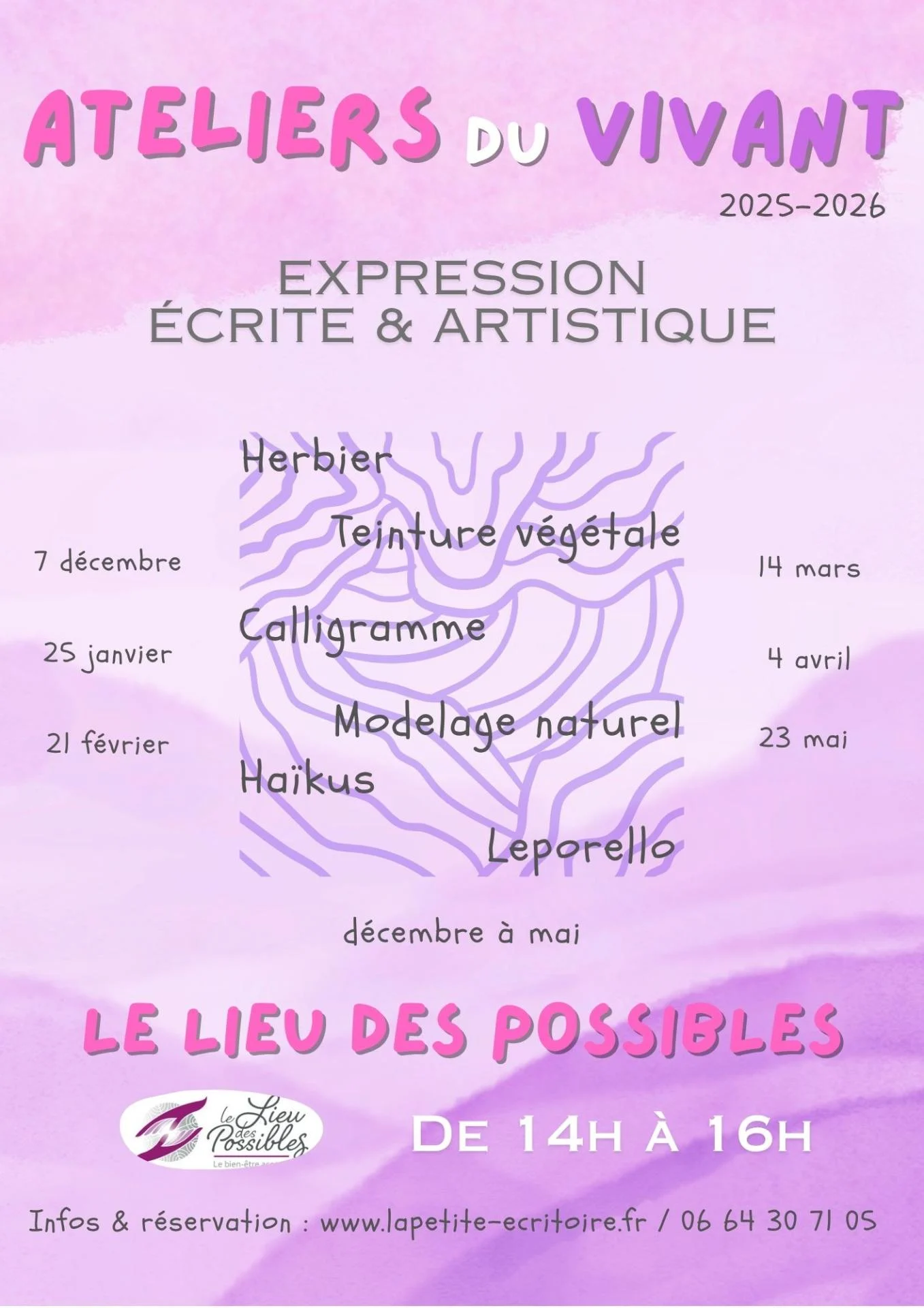 Affiche a4 ldp